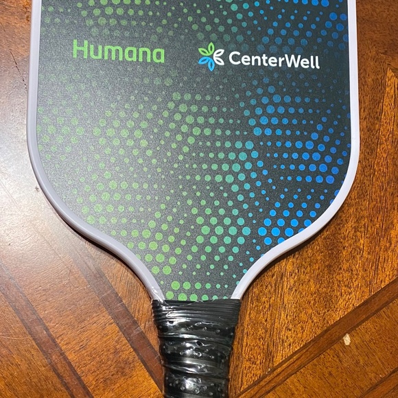 Limited Edition Humana CenterWell Collectible Pickleball Paddle BRAND NEW - Picture 3 of 4